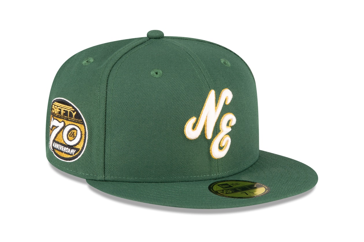 New Era Cap 59FIFTY® DAY Hat Designs 59FIFTY 70th Anniversary 