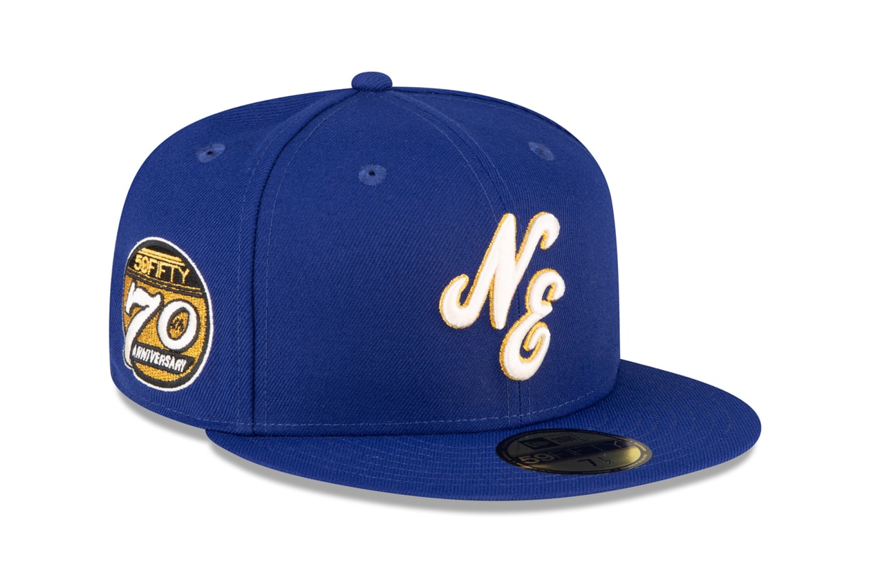 New Era Cap 59FIFTY® DAY Hat Designs 59FIFTY 70th Anniversary 