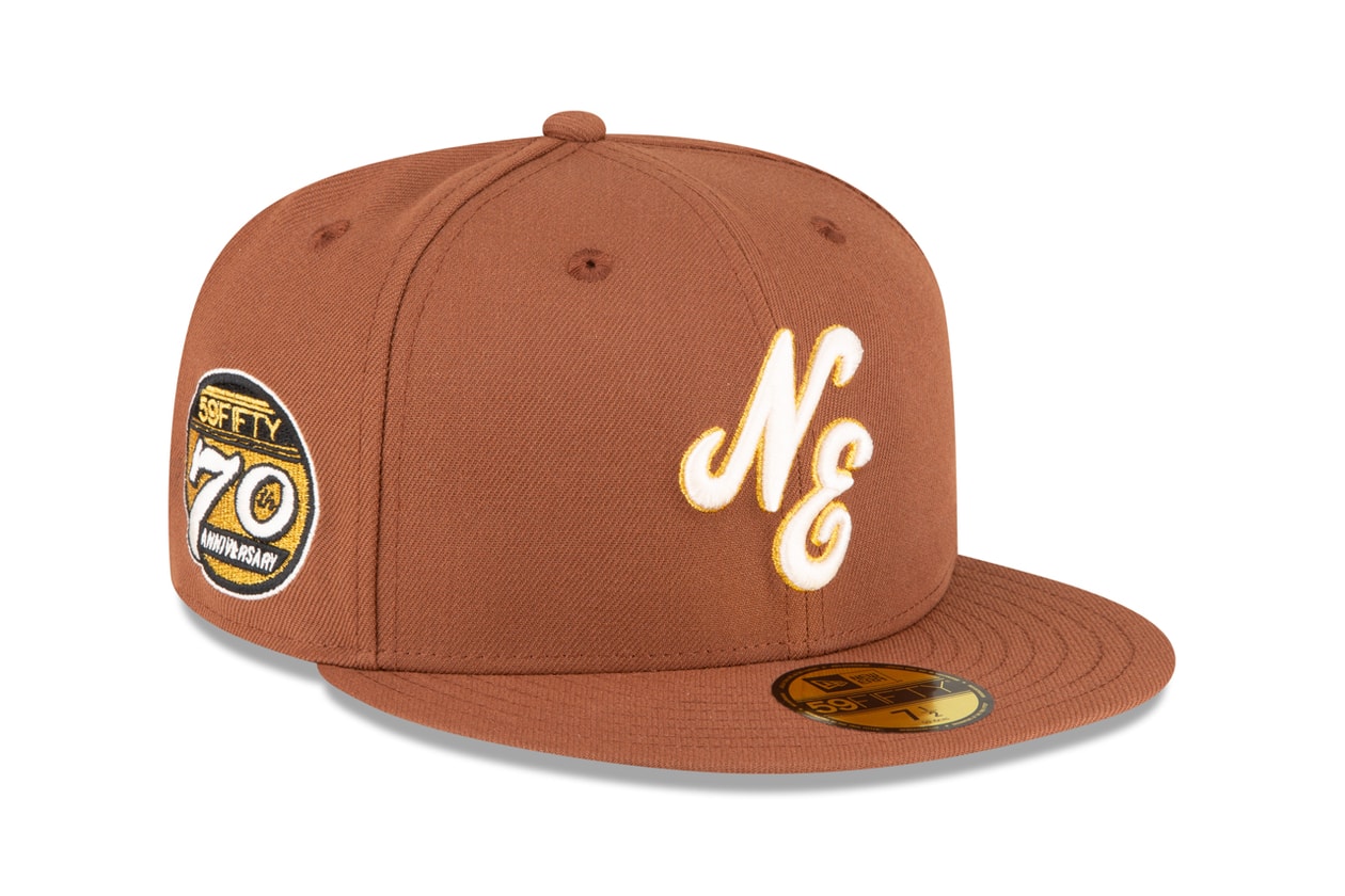 New Era Cap 59FIFTY® DAY Hat Designs 59FIFTY 70th Anniversary 