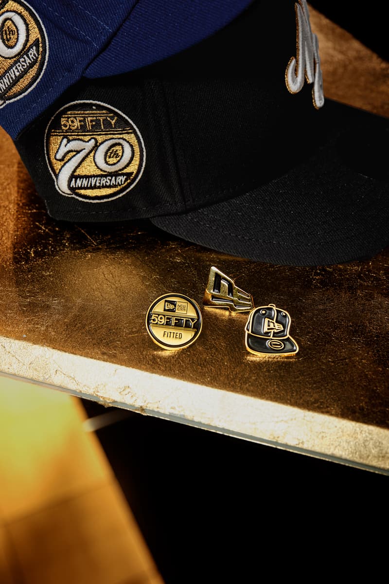 New Era Cap 59FIFTY® DAY Hat Designs 59FIFTY 70th Anniversary 