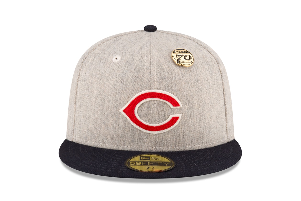 New Era Cap 59FIFTY® DAY Hat Designs 59FIFTY 70th Anniversary 