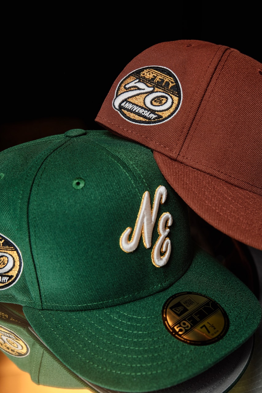 New Era Cap 59FIFTY® DAY Hat Designs 59FIFTY 70th Anniversary 
