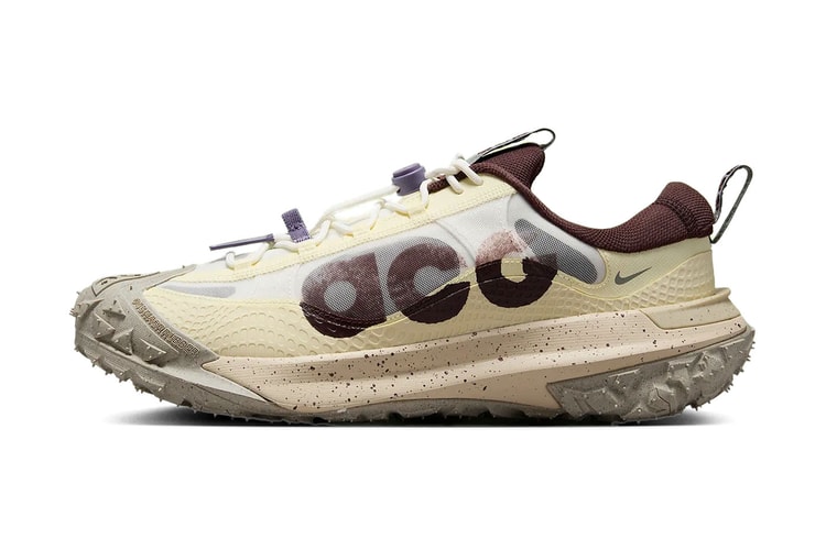 Nike ACG Unveils the Mountain Fly 2 Low in "Sail/Sanddrift"