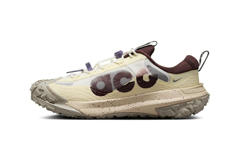 Nike ACG Mountain Fly 2 Low Sail Sanddrift Vapor Green Release Info