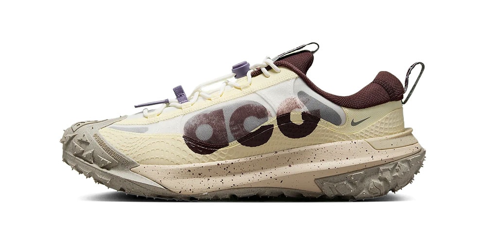 Nike ACG Unveils the Mountain Fly 2 Low in "Sail/Sanddrift"