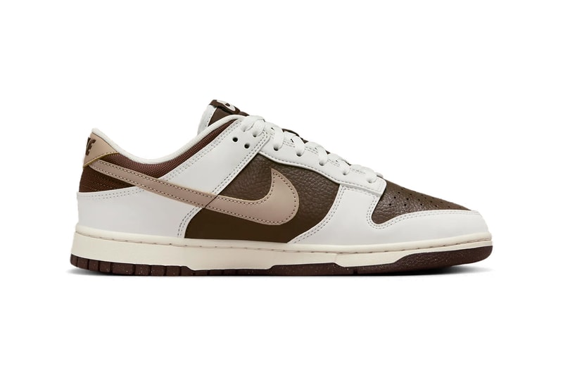 Nike Dunk Low Next Nature Baroque Brown HF4292-100 Release Info
