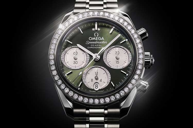 OMEGA Unveils Eight New 38mm Speedmaster Models With Diamond-Paved Bezels