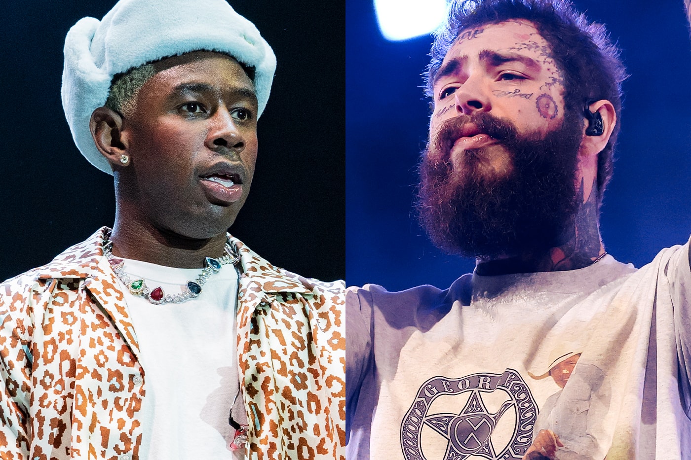 Outside Lands 2024 Festival Lineup Announcement tyler the creator post malone
