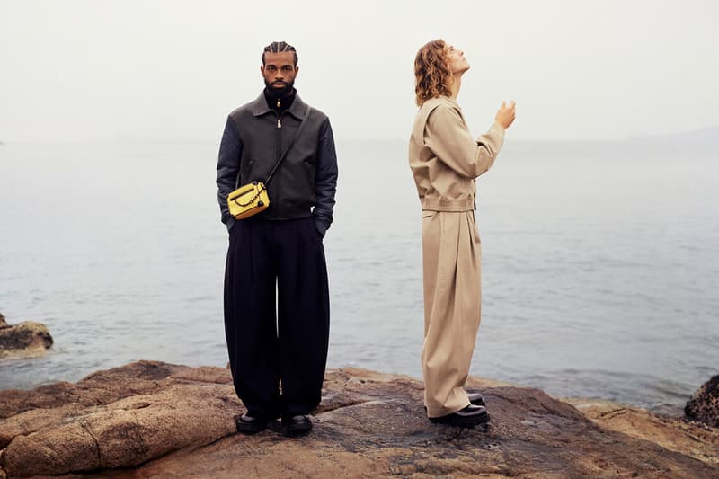 Louis Vuitton and Pharrell Williams Embraces Hong Kong for Men's Pre-Fall 2024 Drop 1 Collection Campaign sailor skyline nautical theme 