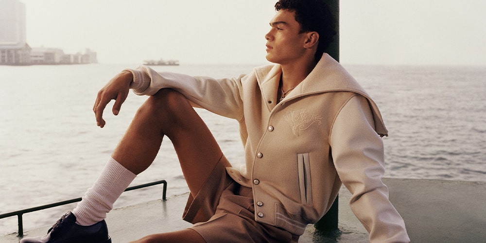 Louis Vuitton и Фаррелл Уильямс воплощают морскую эстетику в мужской коллекции осень 2024, выпуск 1