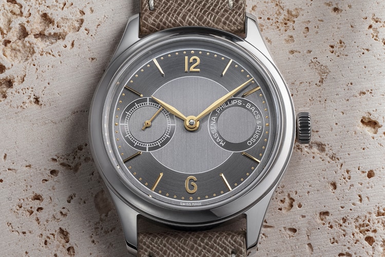 Massena Lab and Raúl Pagès Co-Create a Limited-Edition 1952 Observatory Dial Timepiece for Phillips