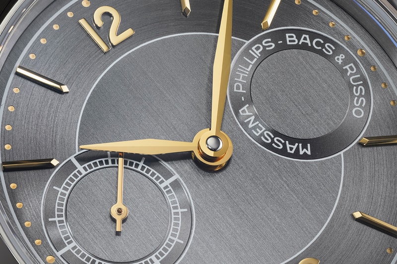 Phillips Massena LAB Raúl Pagès 1952 Observatory Dial Limited Edition Info Bacs & Russo