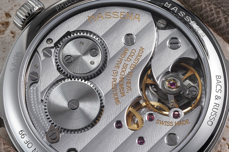Phillips Massena LAB Raúl Pagès 1952 Observatory Dial Limited Edition Info Bacs & Russo