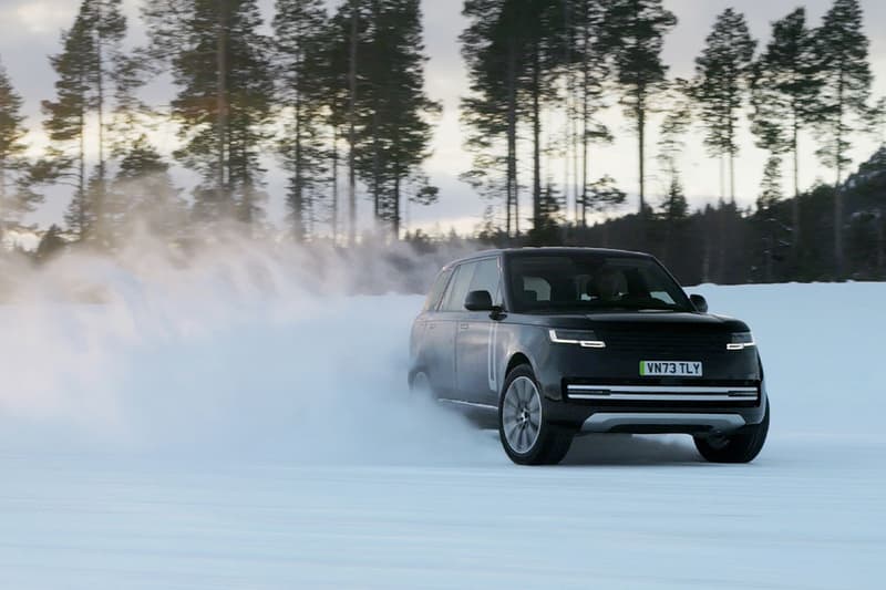 Range Rover Electric Prototype Arctic Circle Testing Info