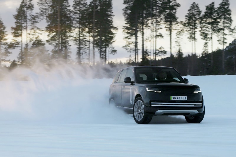 Range Rover Electric Prototype Arctic Circle Testing Info