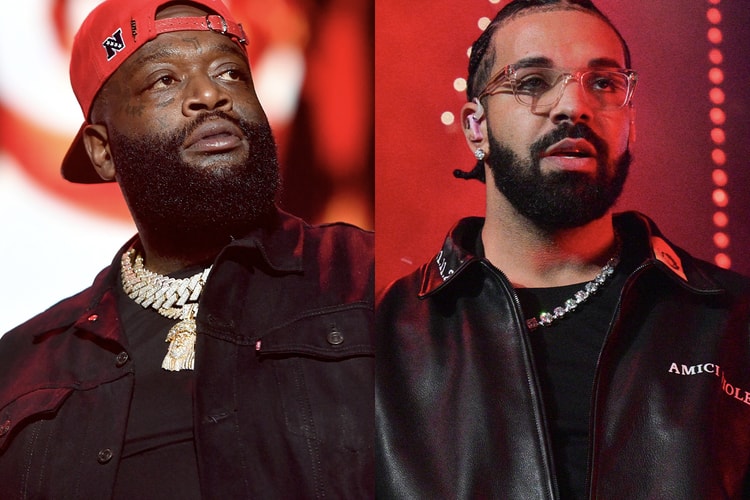 Rick Ross Drops Music Video for Drake Diss Track "Champagne Moments"