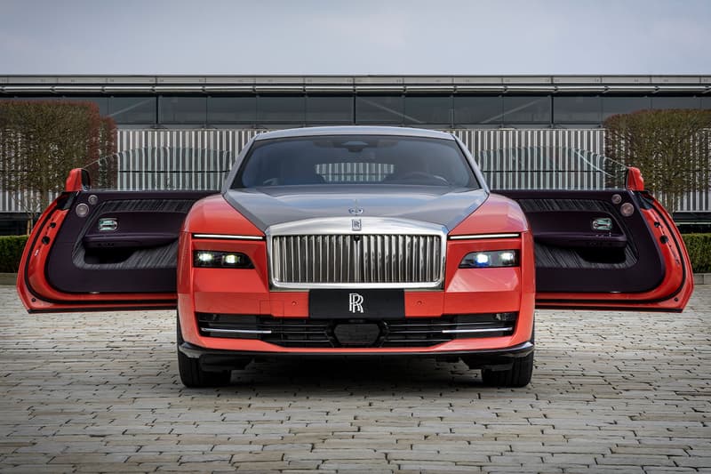 Rolls Royce Spirit of Expression Series Release Info 2024 Beijing Motor Show