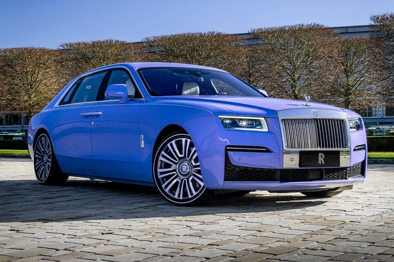 Rolls Royce Spirit of Expression Series Release Info 2024 Beijing Motor Show