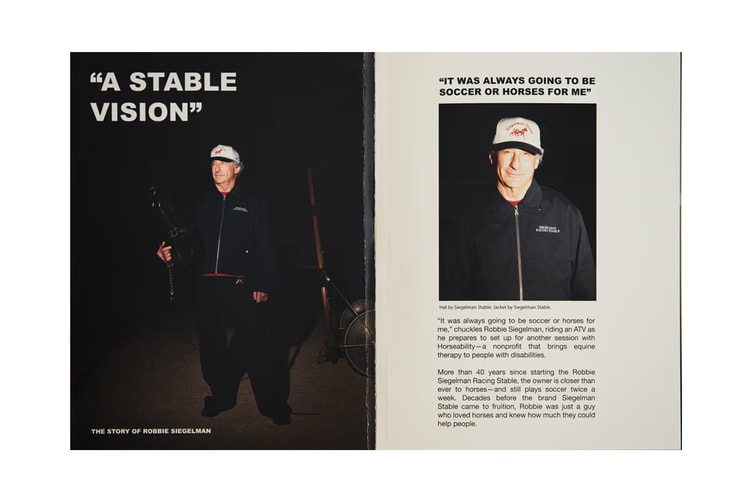 Siegelman Stable Introduces Coaches-Inspired Capsule With Famed Horse Racing Trainer Robbie Siegelman