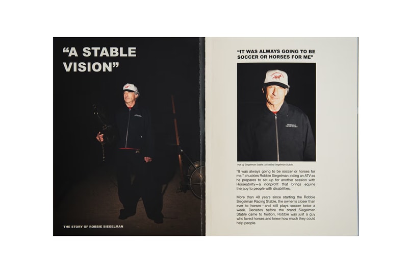 Siegelman Stable Introduces Coaches-Inspired Capsule With Famed Horse Racing Trainer Robbie Siegelman Fashion