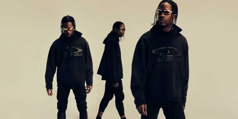 travis scott jordan collection clothing