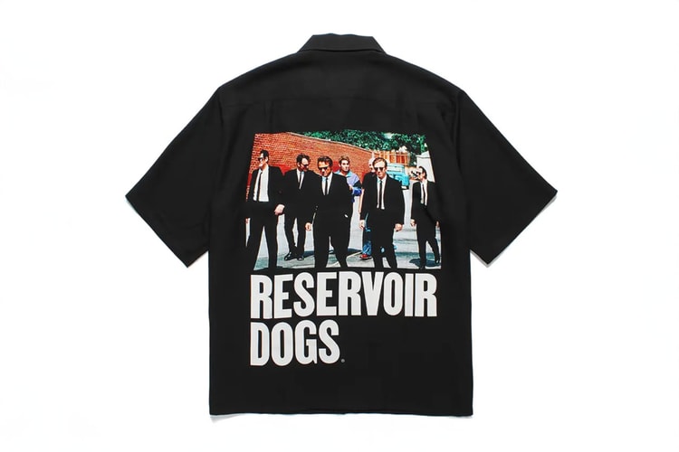 Wacko Maria Reveals Second ‘Reservoir Dogs’ Collaboration
