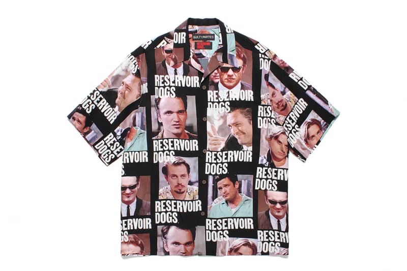 Wacko Maria Reveals Second ‘Reservoir Dogs’ Collaboration Fashion