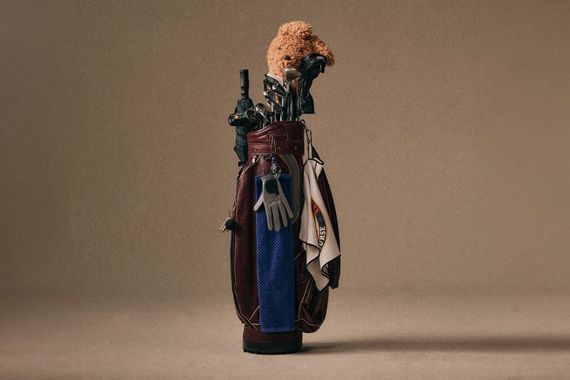 aime leon dore golf announcement teaser collection line brand