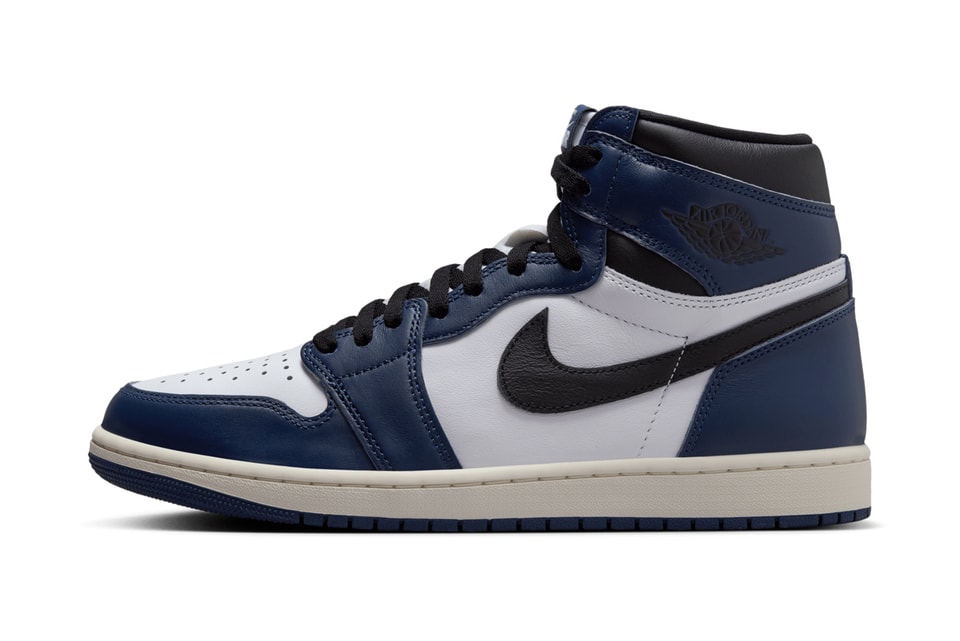 Air Jordan 1 High OG Midnight Navy DZ5485-401 Release | Hypebeast 