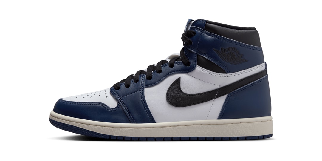 Official Images of the Air Jordan 1 High OG "Midnight Navy"