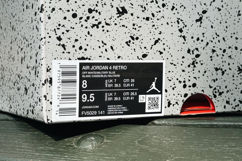 Air Jordan 4 Industrial Blue FV5029-141 Release Info date store list buying guide photos price military