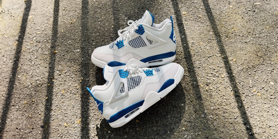 Air Jordan 4 Industrial Blue FV5029-141 Release Info | Hypebeast