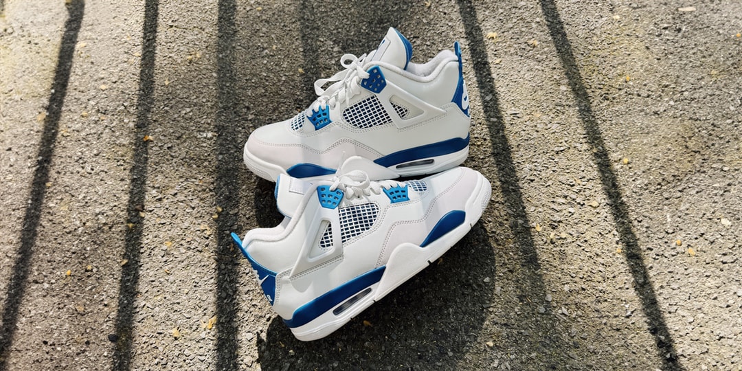 Unboxing the Air Jordan 4 "Industrial Blue"