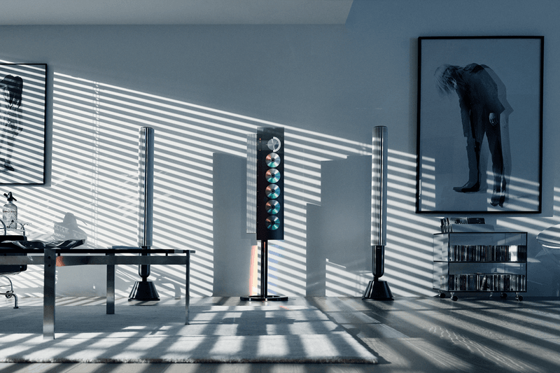 Bang & Olufsen Beosound 9000 CD Player Release Information details date audio sound speaker