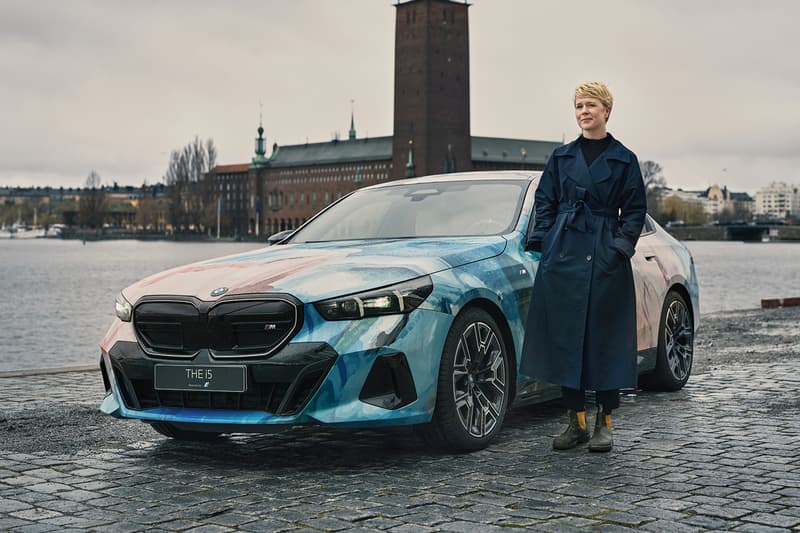 BMW i5 M60 xDrive Market Art Fair 2024 Info