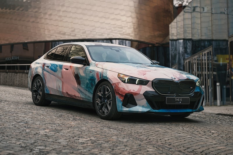 BMW i5 M60 xDrive Market Art Fair 2024 Info