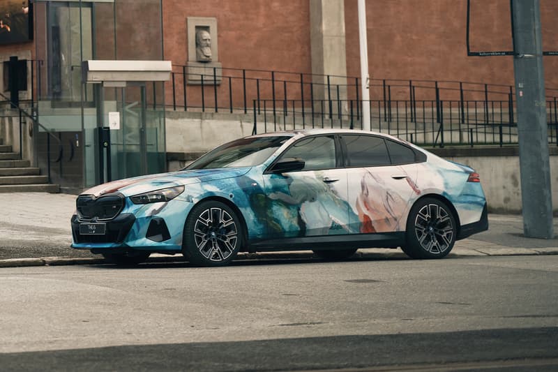 BMW i5 M60 xDrive Market Art Fair 2024 Info