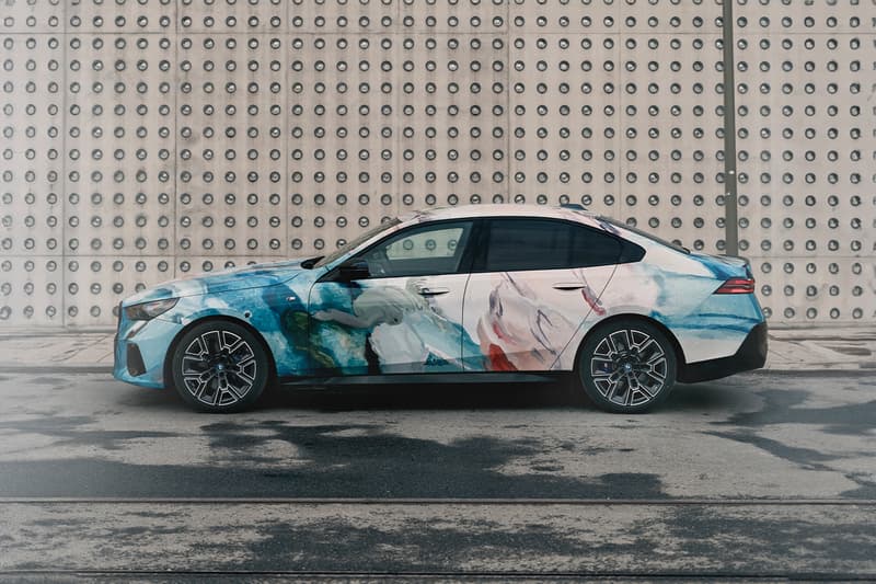 BMW i5 M60 xDrive Market Art Fair 2024 Info