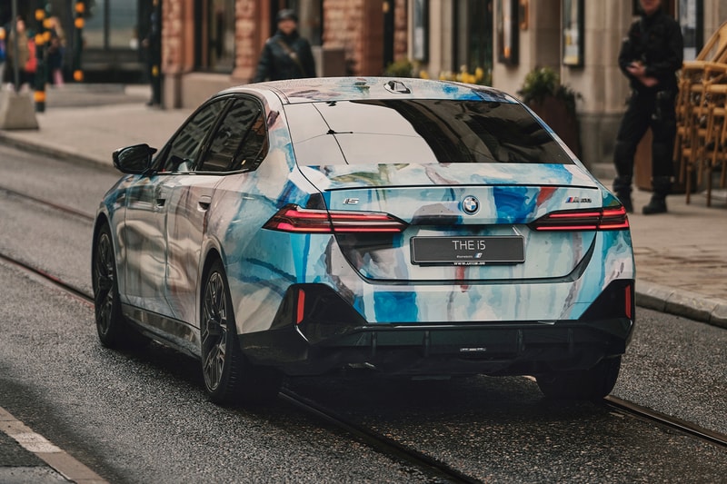 BMW i5 M60 xDrive Market Art Fair 2024 Info