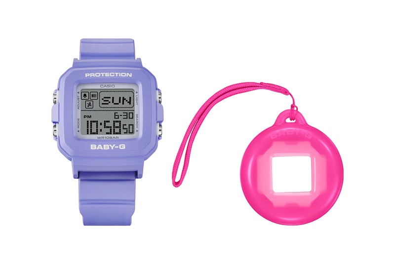 CASIO BABY-G Plus Customizable BGD10K Series Release Info