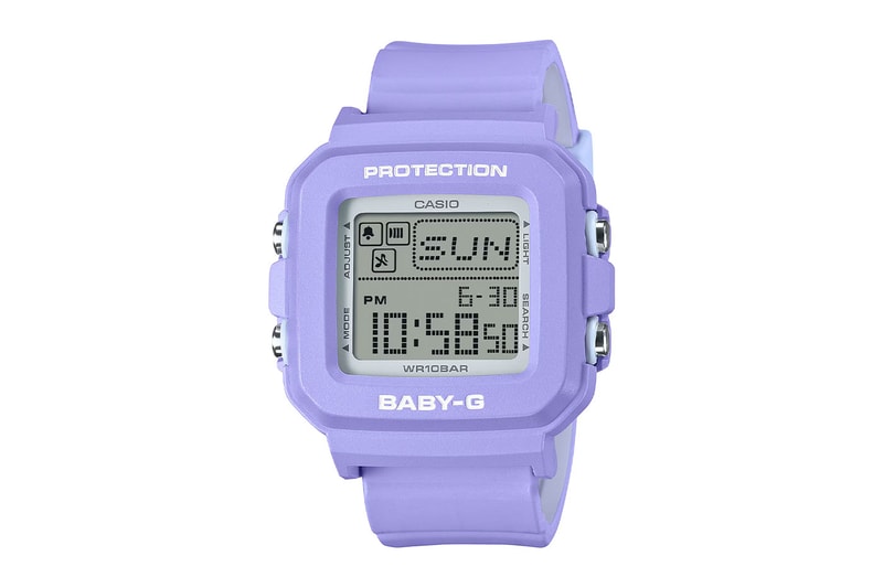 CASIO BABY-G Plus Customizable BGD10K Series Release Info