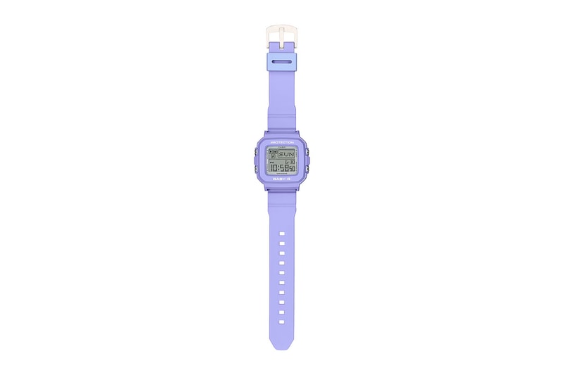 CASIO BABY-G Plus Customizable BGD10K Series Release Info