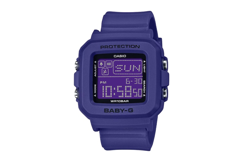 CASIO BABY-G Plus Customizable BGD10K Series Release Info