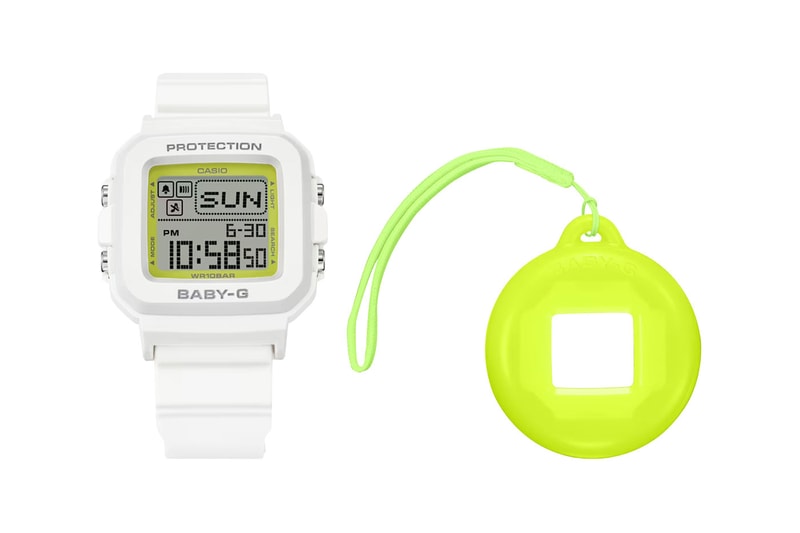 CASIO BABY-G Plus Customizable BGD10K Series Release Info