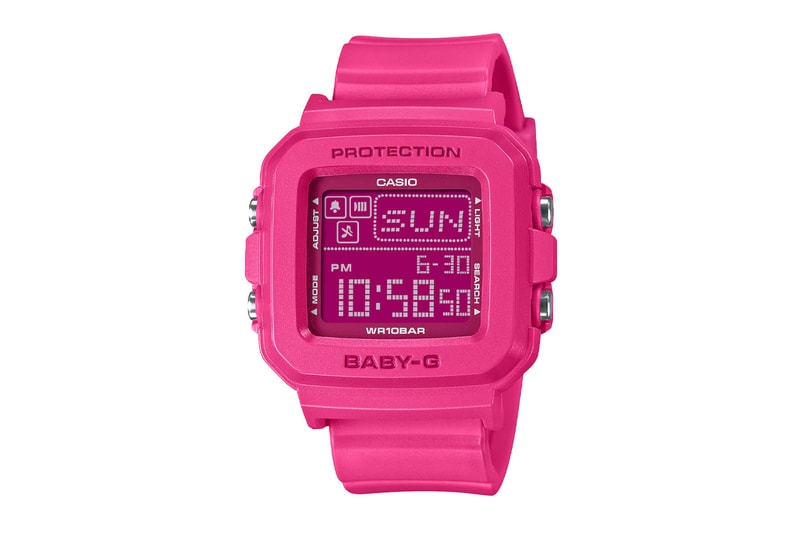 CASIO BABY-G Plus Customizable BGD10K Series Release Info