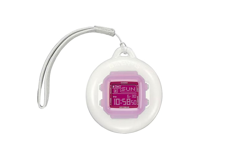 CASIO BABY-G Plus Customizable BGD10K Series Release Info