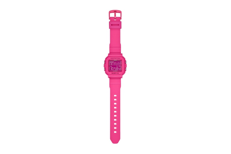 CASIO BABY-G Plus Customizable BGD10K Series Release Info