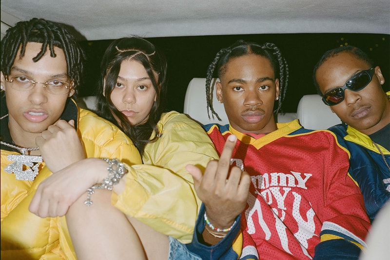 Concrete Boys Announce 'It's Us Tour' karrahbooo lil yachty draft day dc2trill camo family business cole bennett tickets tour link presale general artist website coachella video music rap group collective rekords crete solo steppin boy slide 