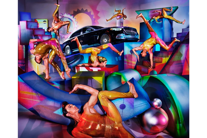 David LaChapelle Mercedes-Maybach Haute Voiture