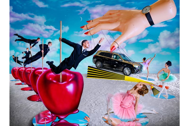 David LaChapelle Mercedes-Maybach Haute Voiture